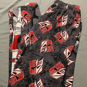 Men’s transformer pajama pants